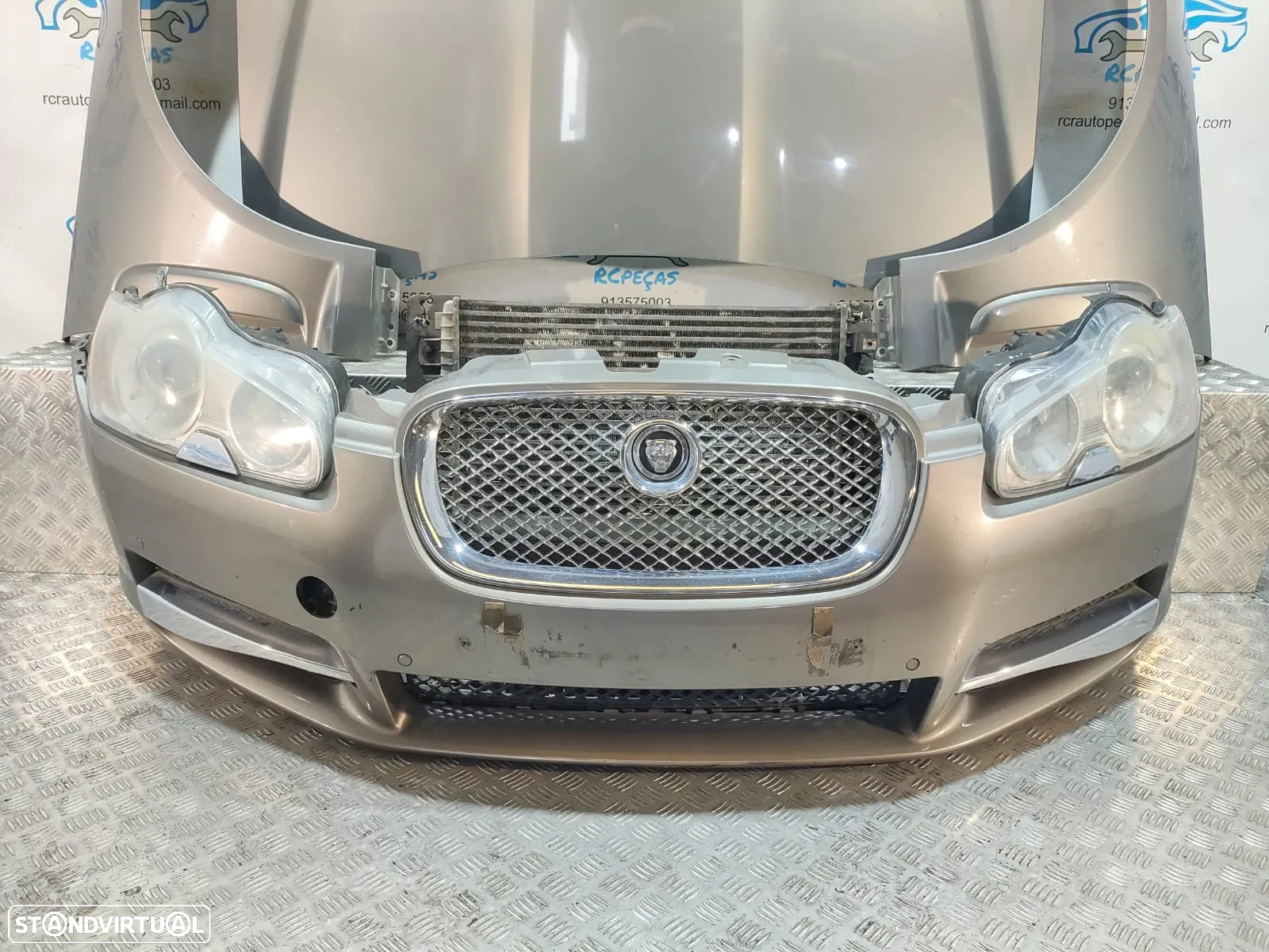Frente Completa Jaguar XF X250 Diesel - 25