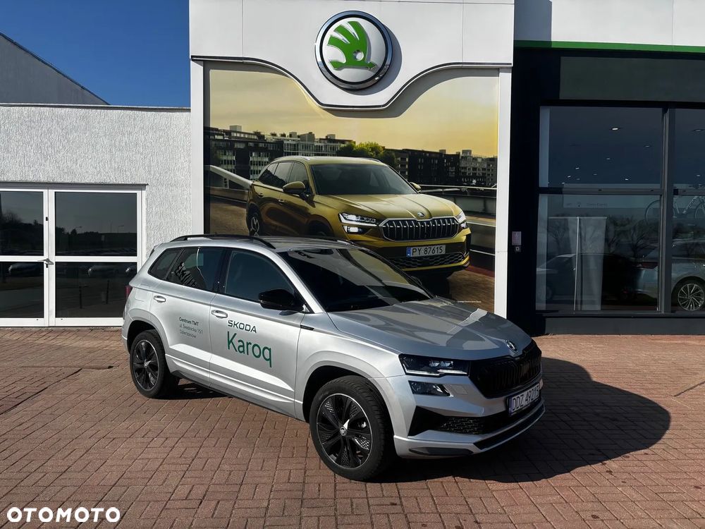 Skoda Karoq 1.5 TSI ACT Sportline DSG - 1