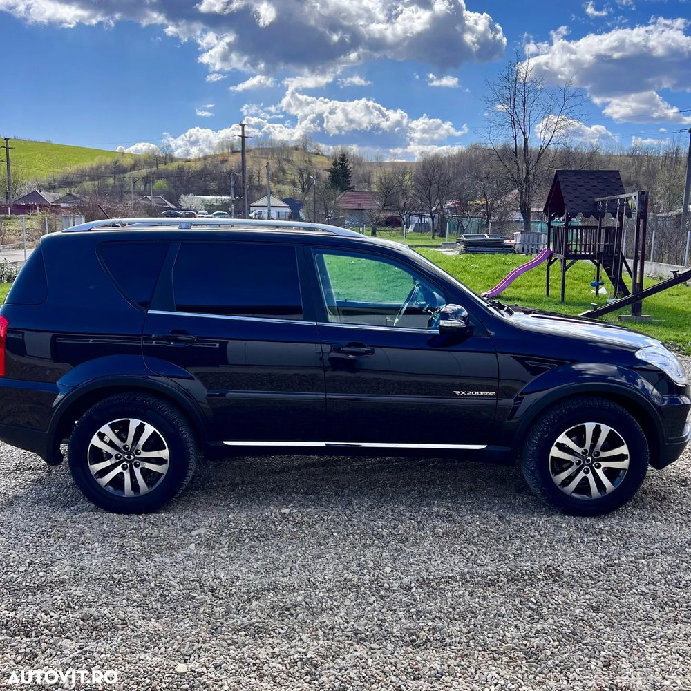 SsangYong REXTON W 2.0 D20 DTR 4WD E-tronic Quartz - 11