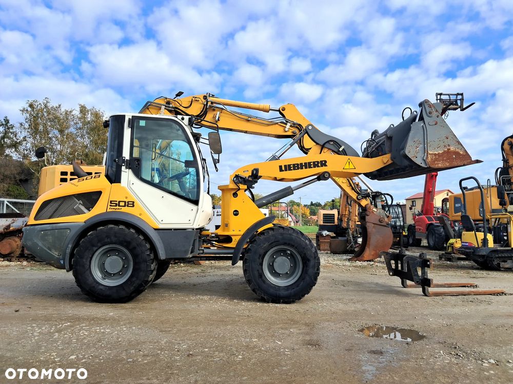 Liebherr L 508 Compact - 2