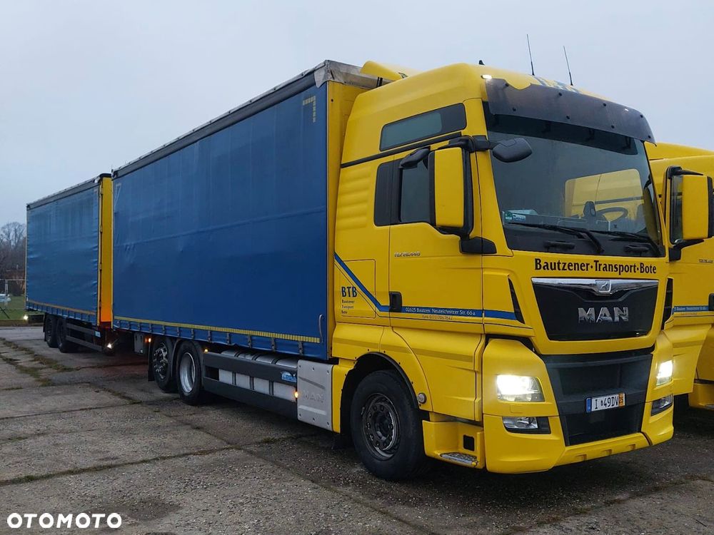MAN TGX 26.440/6X2/Z NIEMIEC/+SCHMITZ - 1