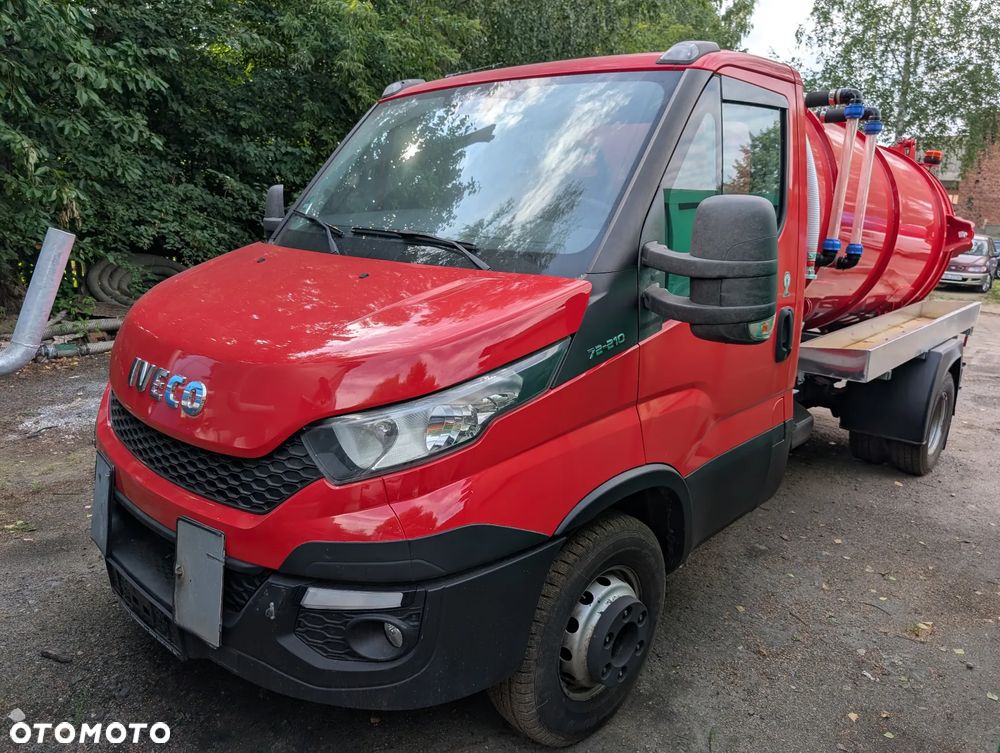 Iveco asenizacyjny - 1