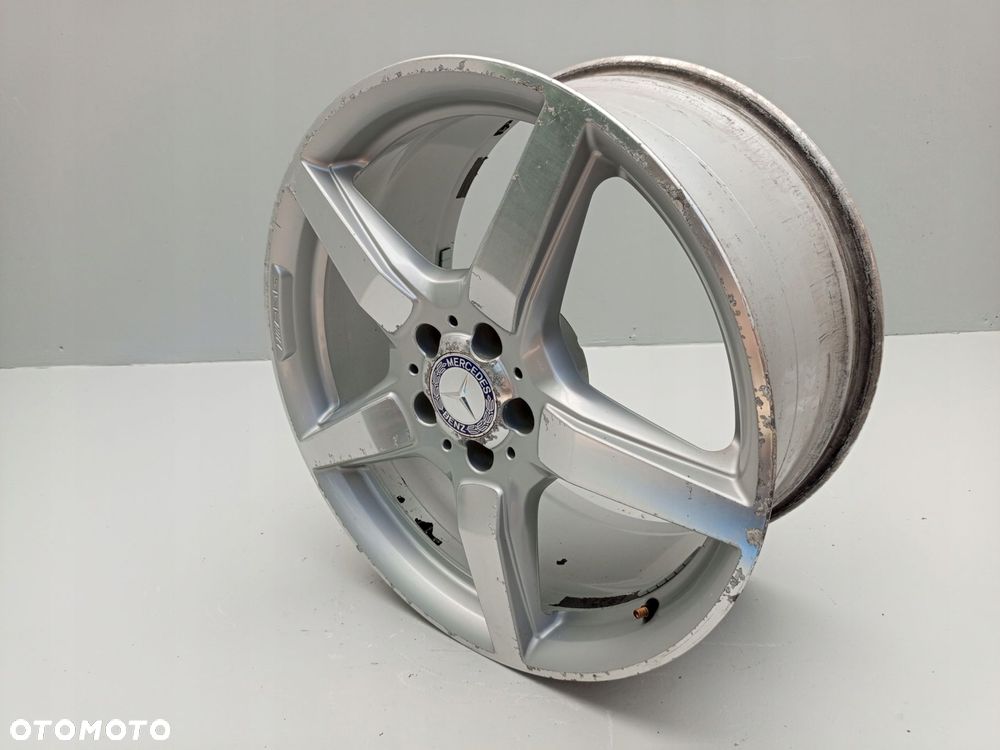MERCEDES W218 AMG FELGA ALUMINIOWA 9.5" X 19" 5X112 ET 48 A2184011702 = - 2