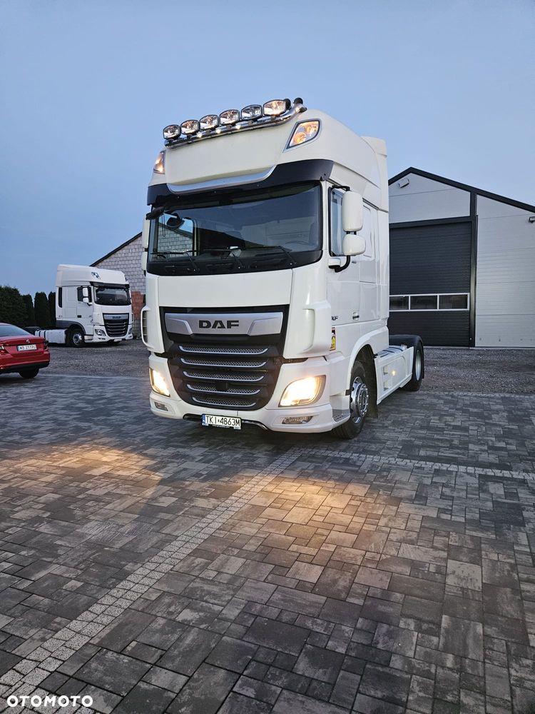DAF XF 480 FT / Retarder , Standard , Klima postojowa - 4