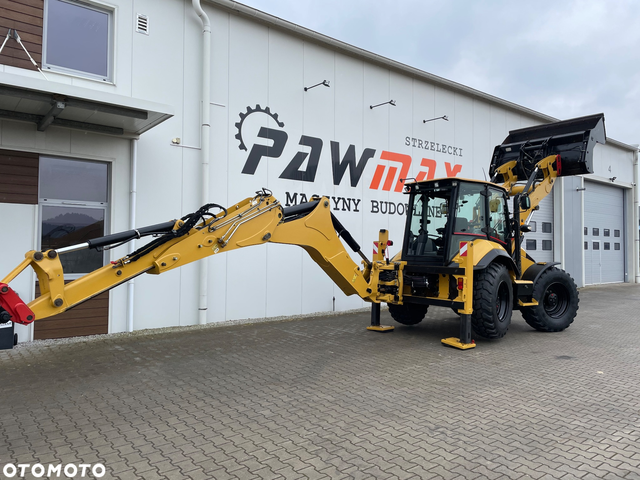 Caterpillar Cat 444F2 yojstic full wersja - 27