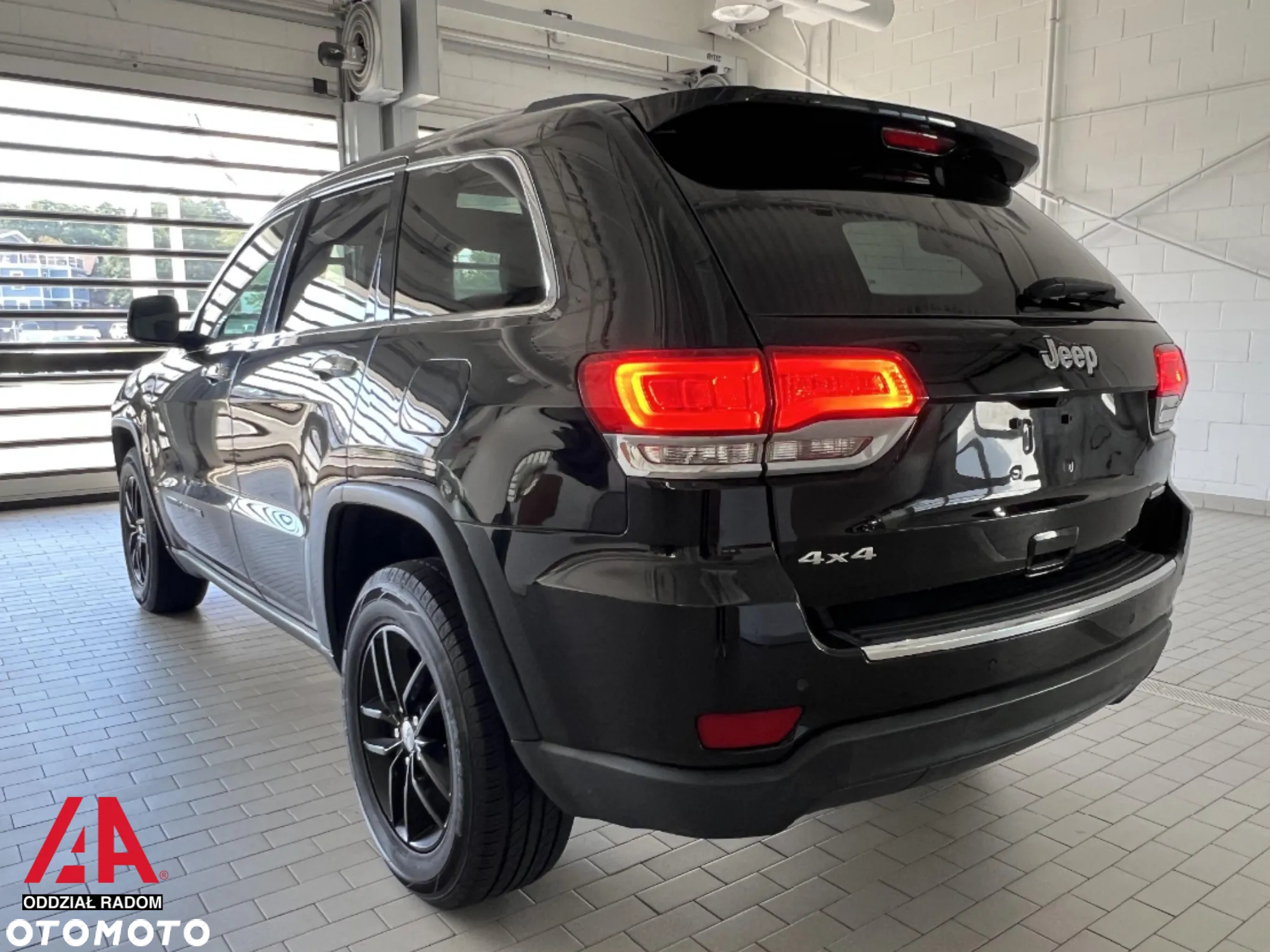 Jeep Grand Cherokee 3.6 V6 Overland