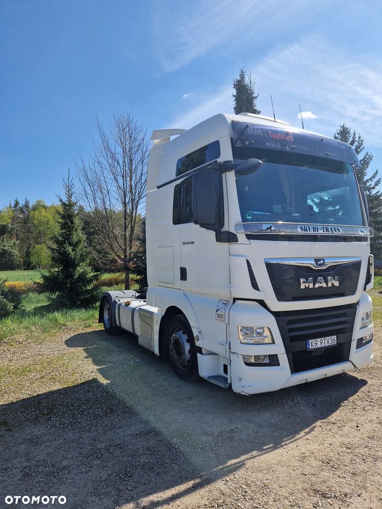 MAN TGX 18.500 LLS-U - 3