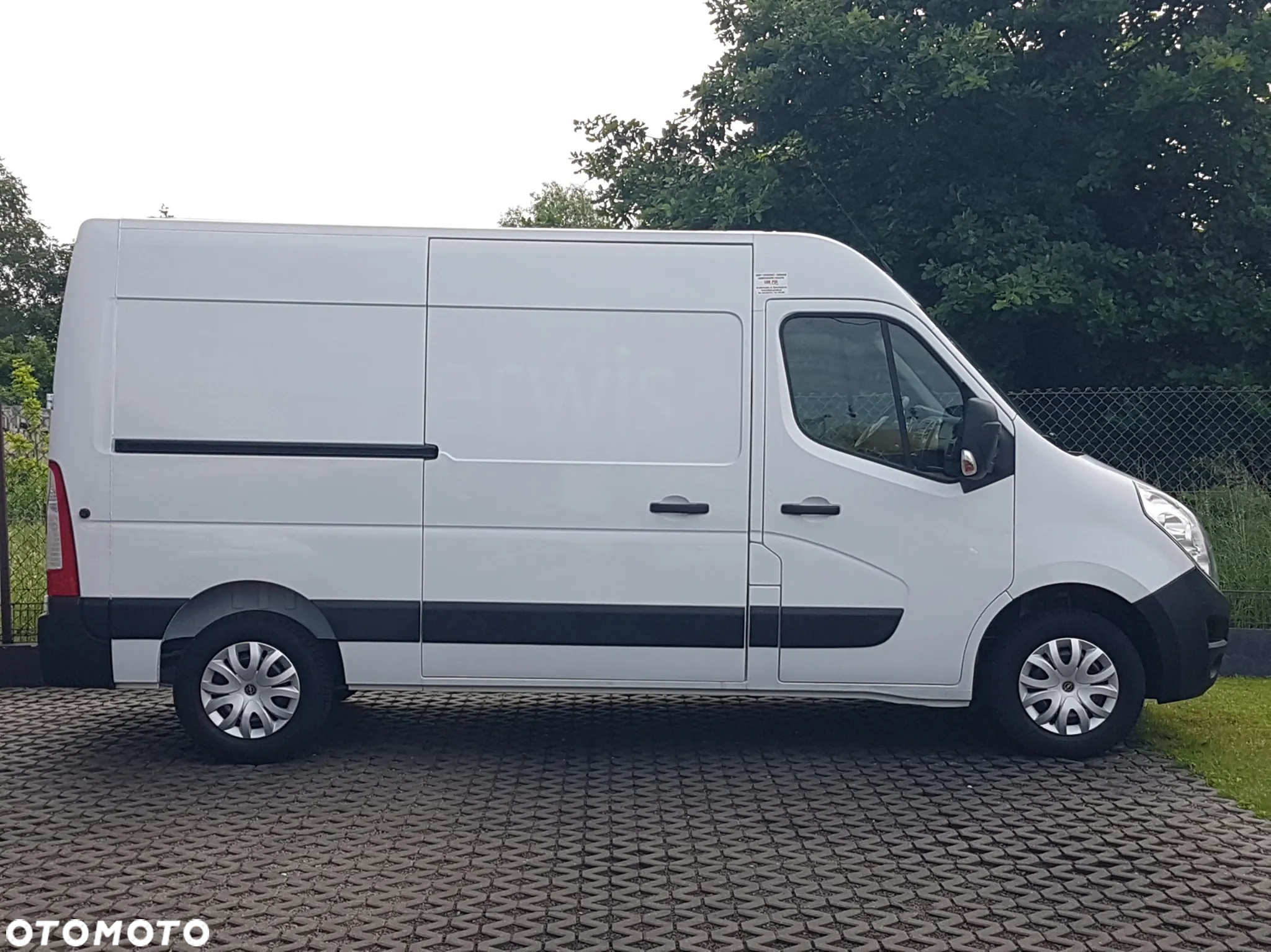 Opel MOVANO L2H2 KLIMA DŁUGI WYSOKI TEMPOMAT BLASZAK VAN FURGON - 12