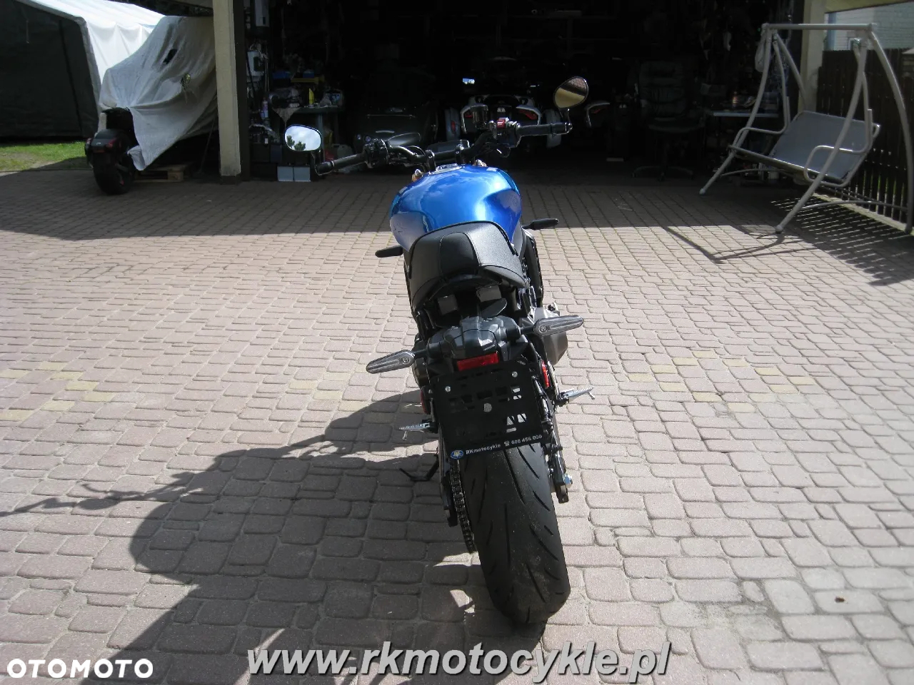 Yamaha FJR - 4