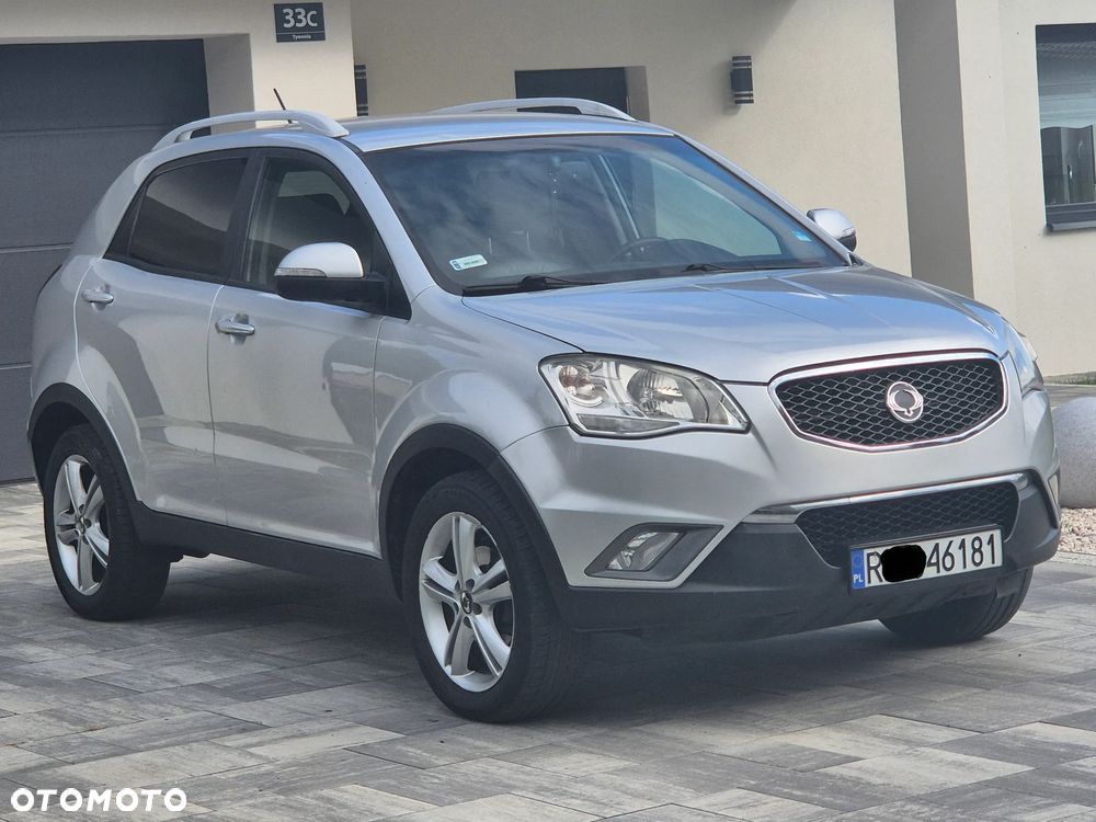 SsangYong/KGM Korando 2.0 E-XDi DPF 4WD Sapphire - 13