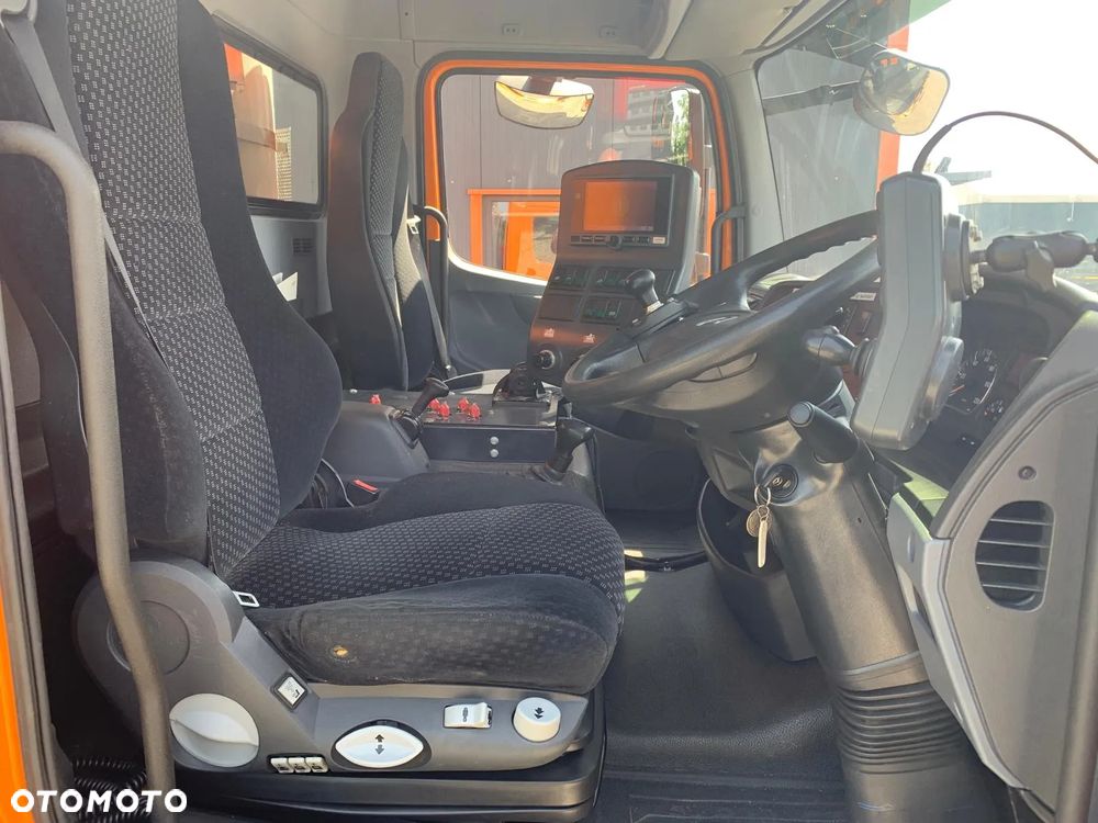 Mercedes-Benz ATEGO 1018 4x2 EURO6 ZAMIATARKA BUCHER CITYFANT 5000 - 25