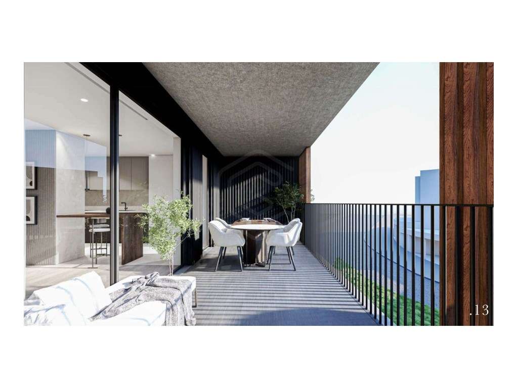 T3, com varanda com 70m2 e lugar de garagem para 1 carro - Grande imagem: 2/21