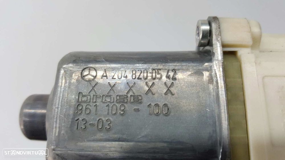 MOTOR ELEVADOR TRASEIRO ESQUERDO MERCEDES CLASE E (W212) LIM. 220 CDI BLUEEFFICI... - 3