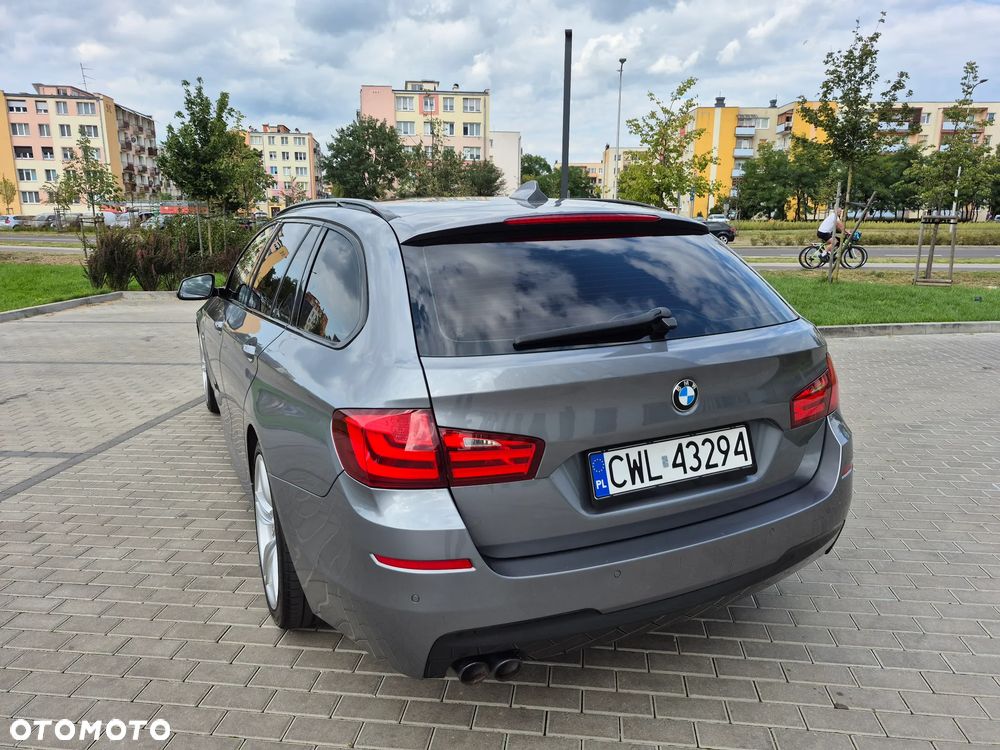 BMW Seria 5 520d Sport-Aut - 11
