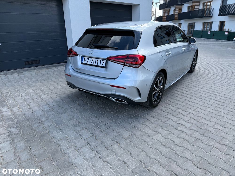 Mercedes-Benz Klasa A 180 d 7G-DCT - 18