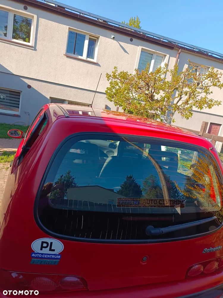 Fiat Seicento SX - 4