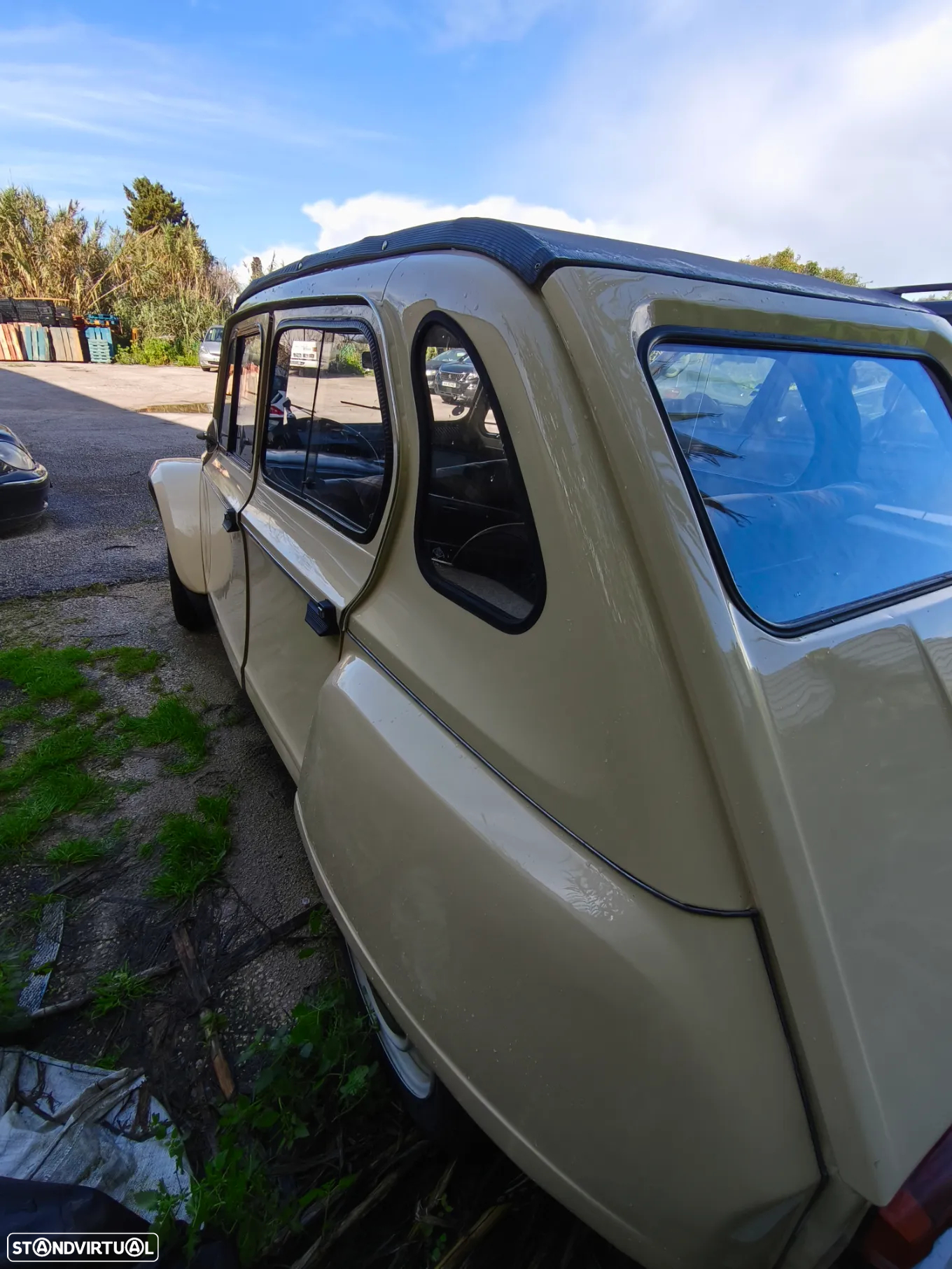 Citroën Dyane - 5