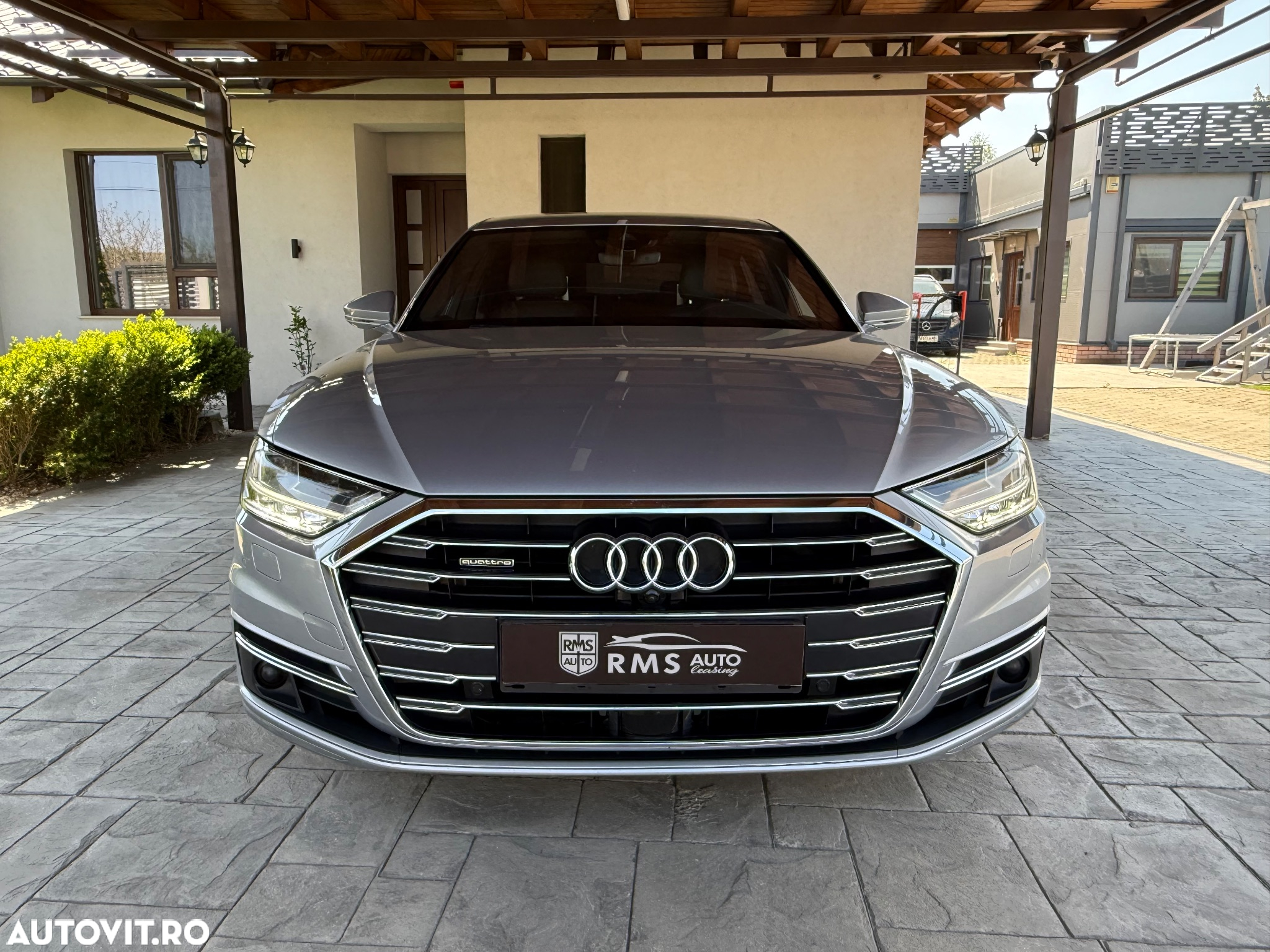 Audi A8 A8L 55 TFSI quattro Tiptronic MHEV - 8