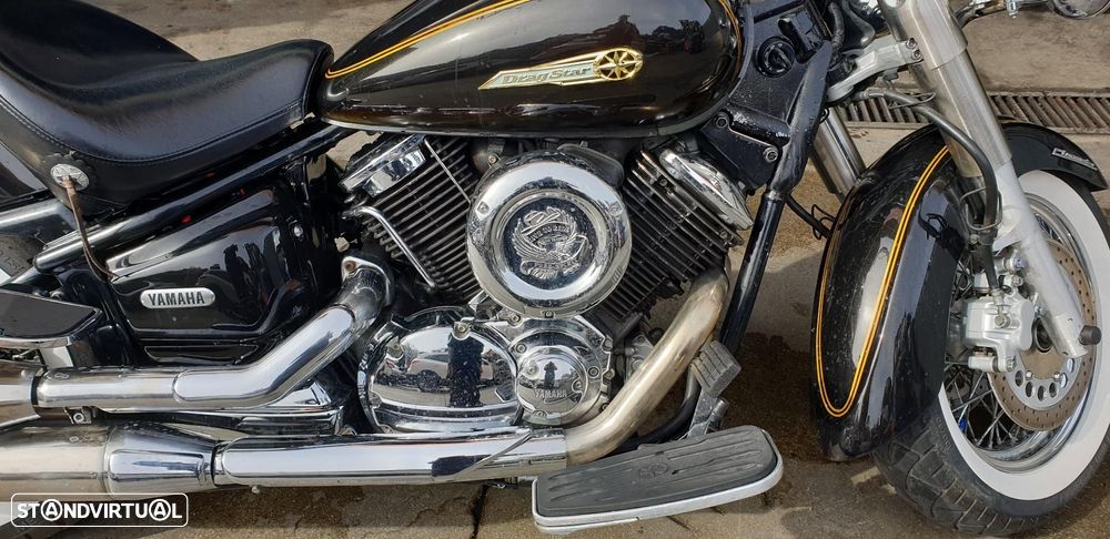 MOTOR COMPLETO YAMAHA XVS 1252506501100 DRAG STAR REF. P612E - 1