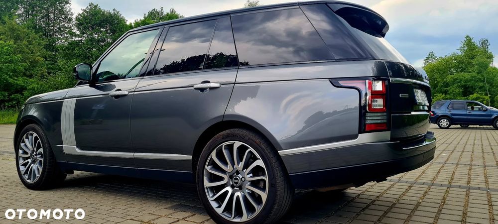 Land Rover Range Rover V8 Supercharged langer Radstand Autobiography - 10