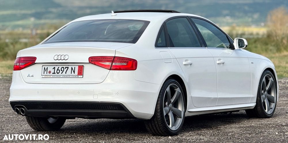 Audi A4 Limuzina 2.0 TDI DPF clean multitronic S line Sportpaket - 5