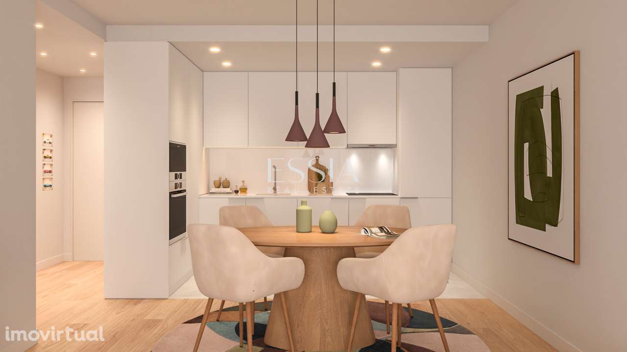 Apartamento T1 com Garagem no Antas Atrium - Fase II - Grande imagem: 3/22