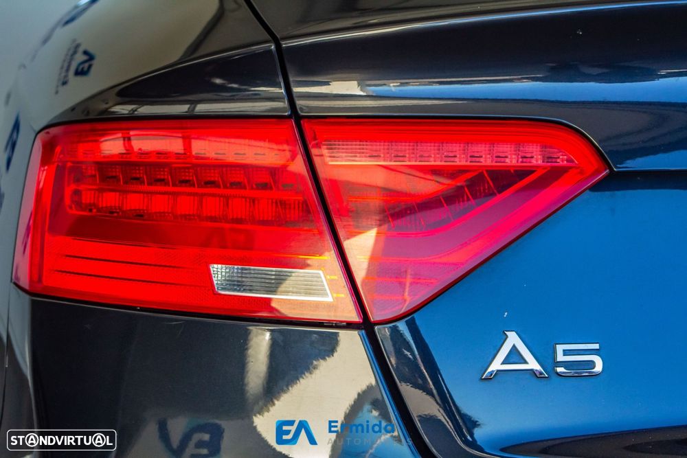 Audi A5 2.0 TDI Multitronic S-line - 9