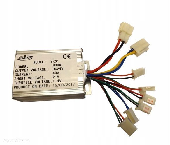 Sterownik do silnika skutera Magma 24V 800W - 1