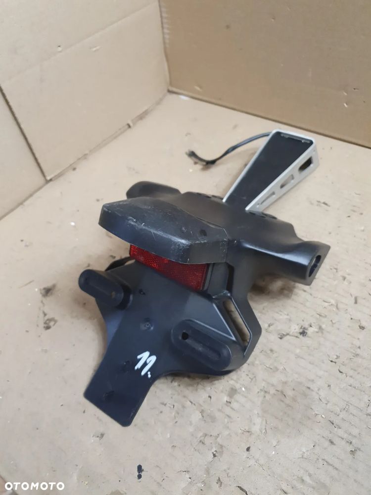 Yamaha YZF-R6 600 RJ11 (2006 - 2007) Mocowanie tablicy - 2
