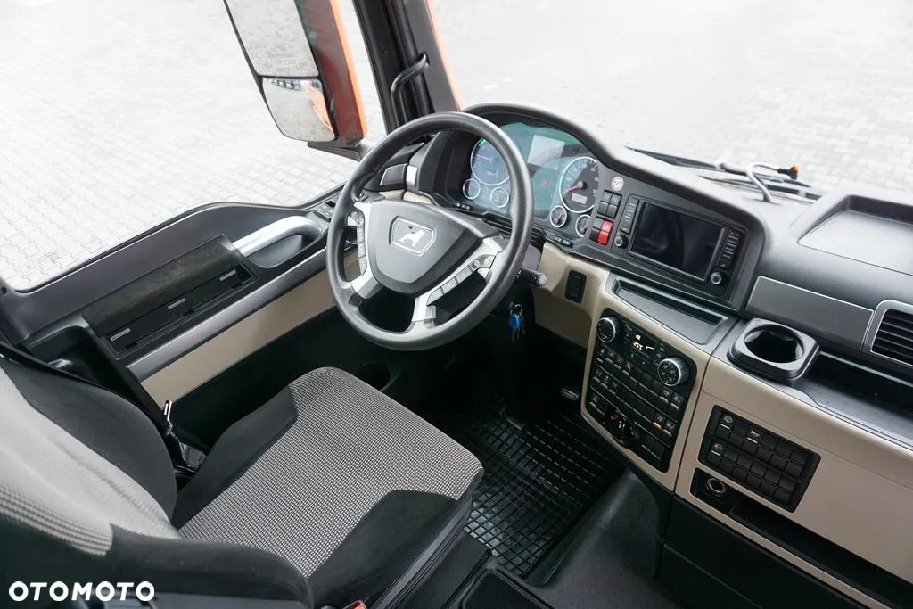 MAN TGX / 26.460 / ACC / E 6 / XXL / BDF + WINDA / 7.15 , 7,45 M / OŚ SKRĘTNA - 13