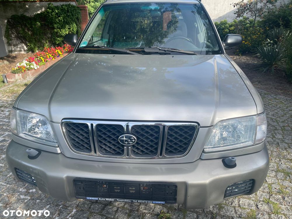 Subaru Forester 2.0GL 16v 4x4 - 6