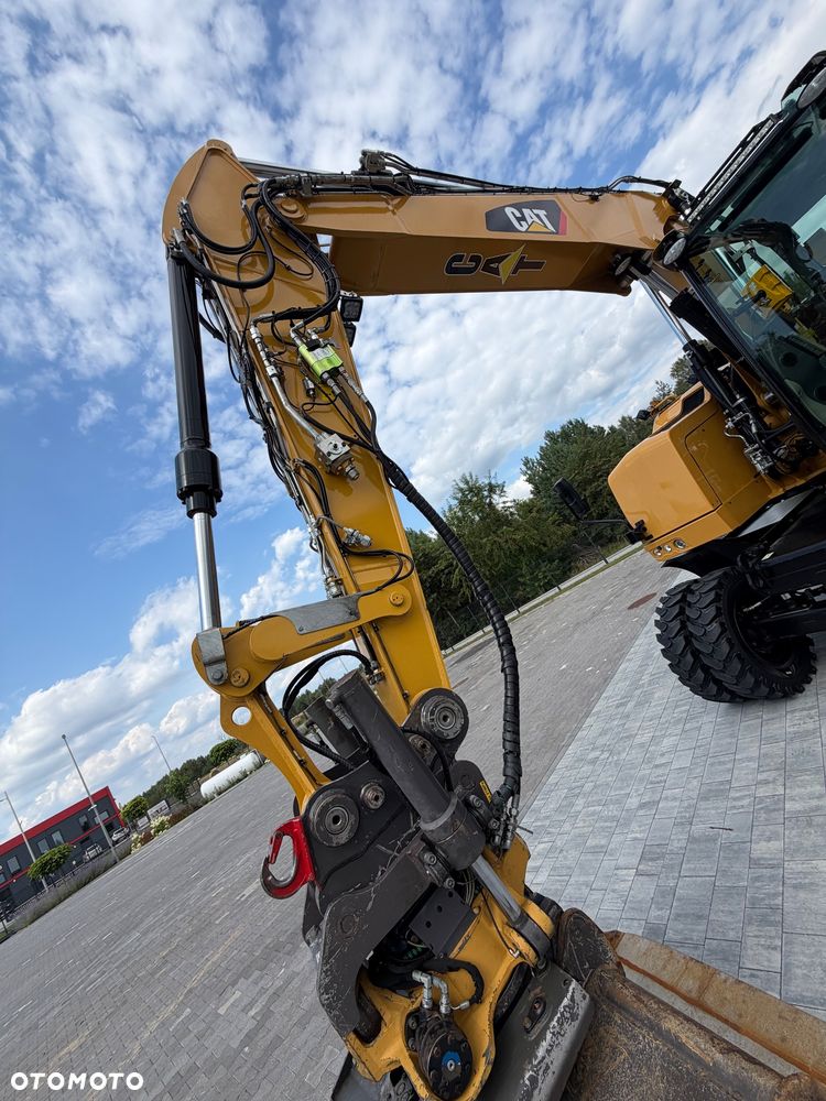 Caterpillar M317F |CAT| 2017r|rototilt ze szczypcami |9200MTG |GPS 3D | - 16