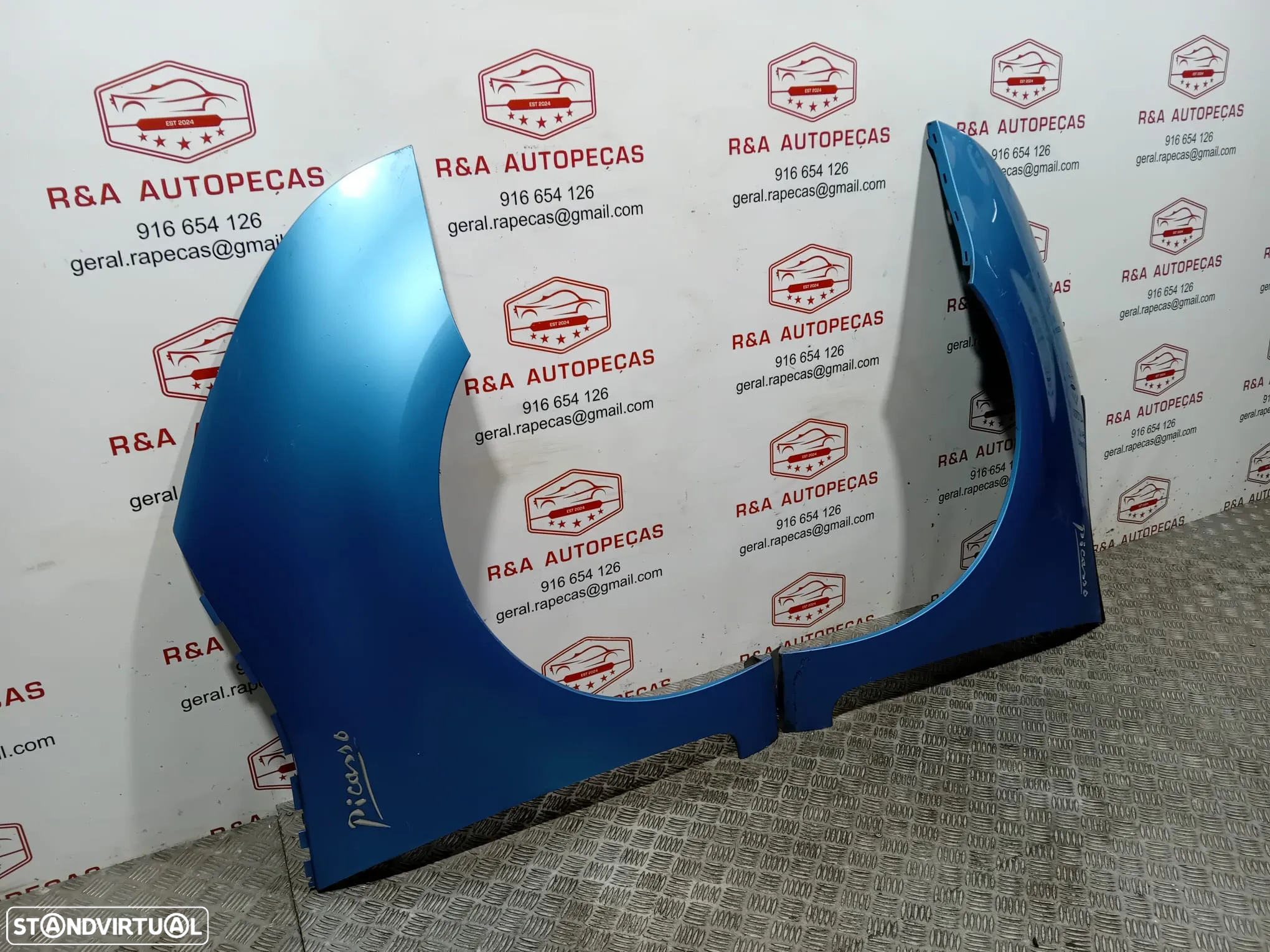 Guarda Lamas Citroen C4 Picasso Original - 4
