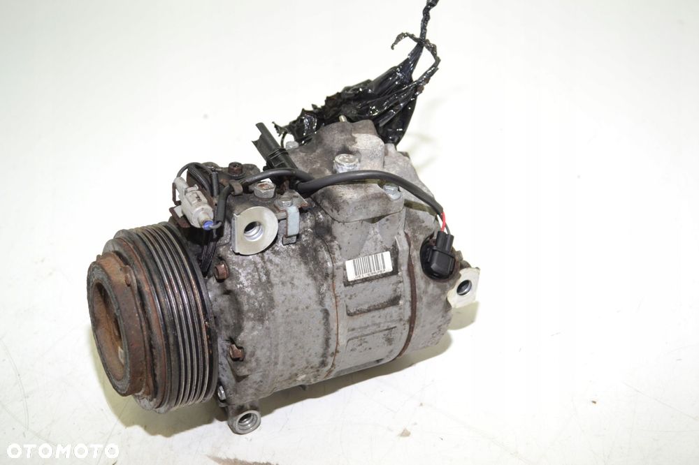 SPRĘŻARKA KOMPRESOR KLIMATYZACJI BMW E90 E60 E92 E87 E81 N53 N52 6961621 - 1