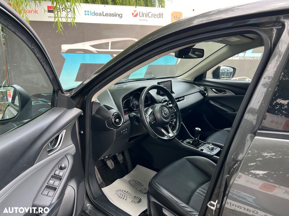 Mazda CX-3 SKYACTIV-G 150 i-ELOOP AWD Exclusive-Line - 11