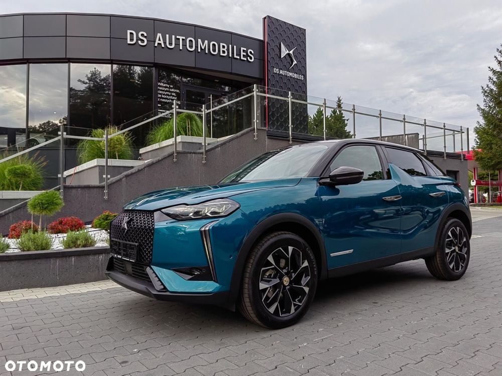 DS Automobiles DS 3 Crossback mHEV Jules Verne e-DCS6