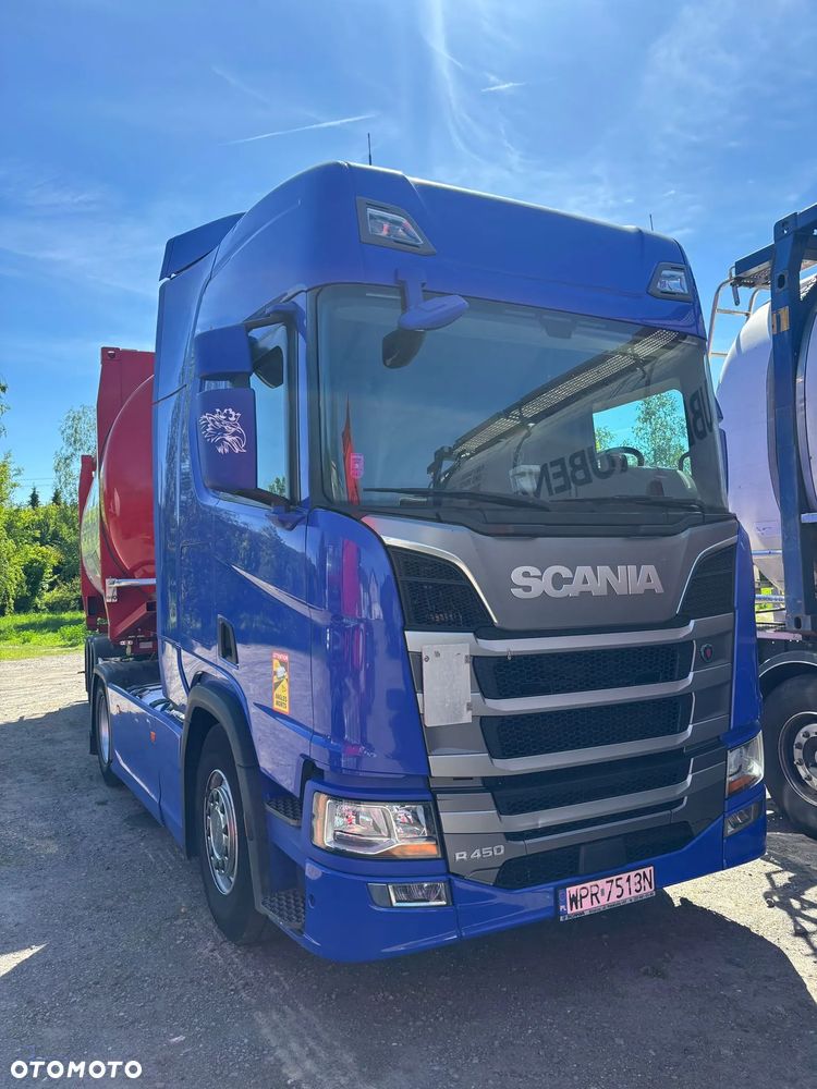 Scania R450 - 1