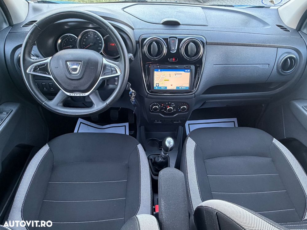 Dacia Lodgy Blue dCi 95 Essential - 5