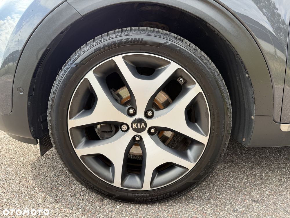 Kia Sportage 1.7 CRDI GT Line 2WD DCT - 11