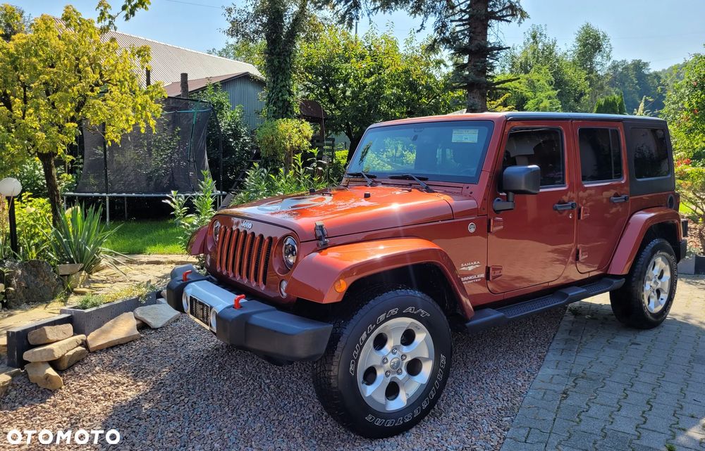 Jeep Wrangler 3.6 Unlim Sahara - 1