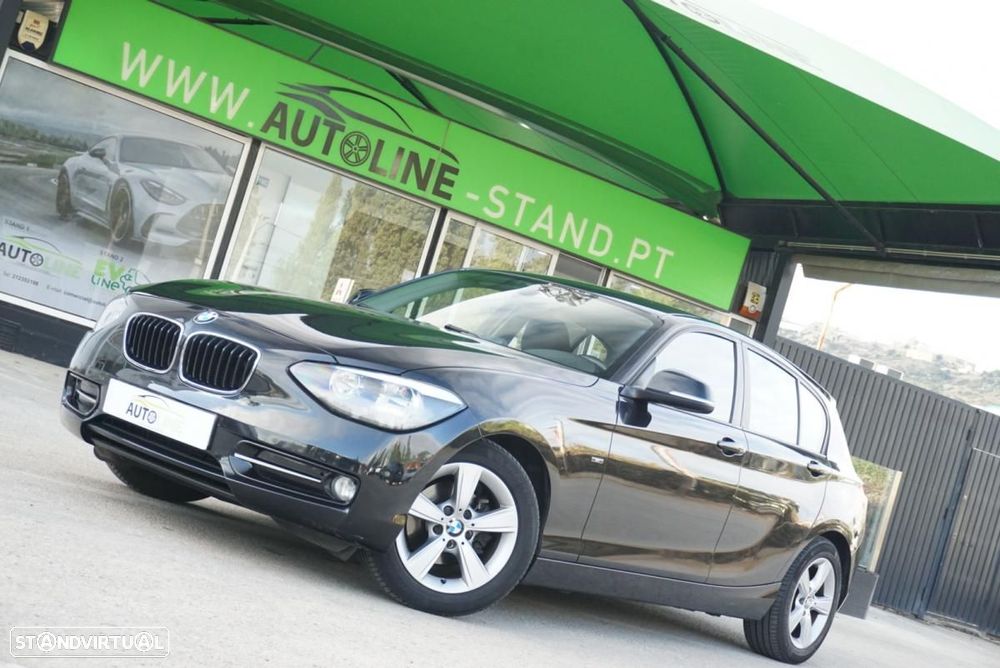 BMW 116 d EDynamics Line Sport - 3