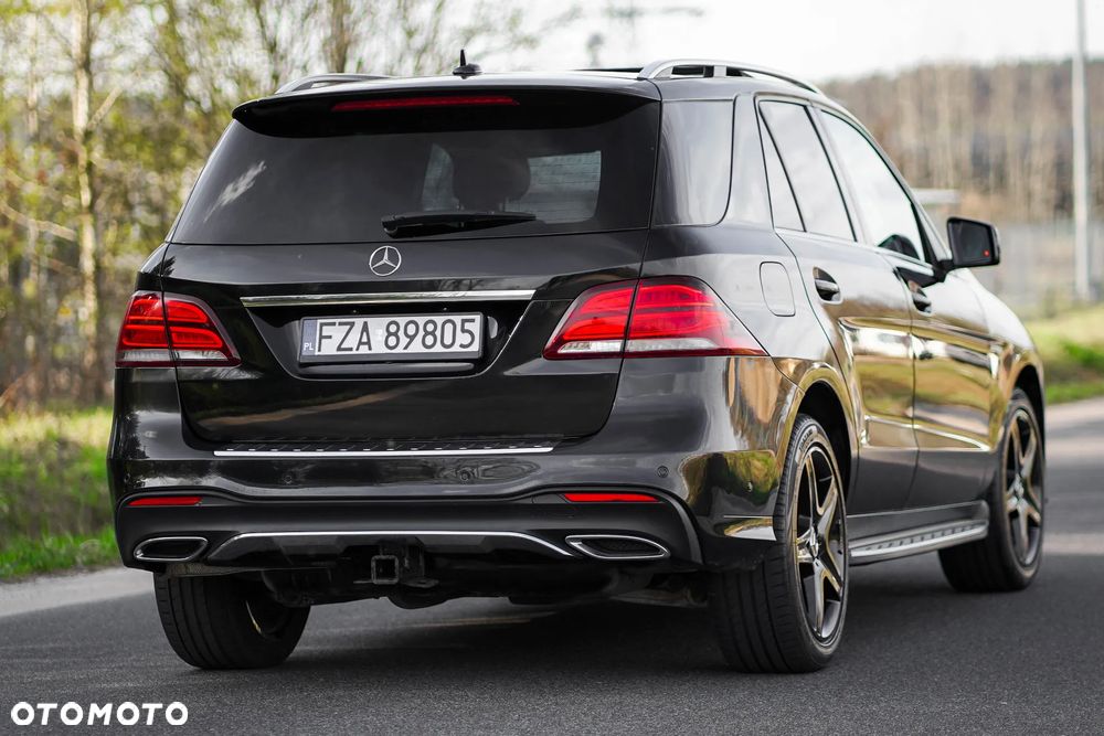 Mercedes-Benz GLE 350 d 4-Matic - 9