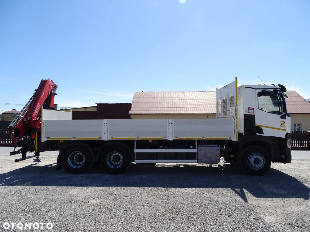 Renault C380 HDS Fassi F215 - 4