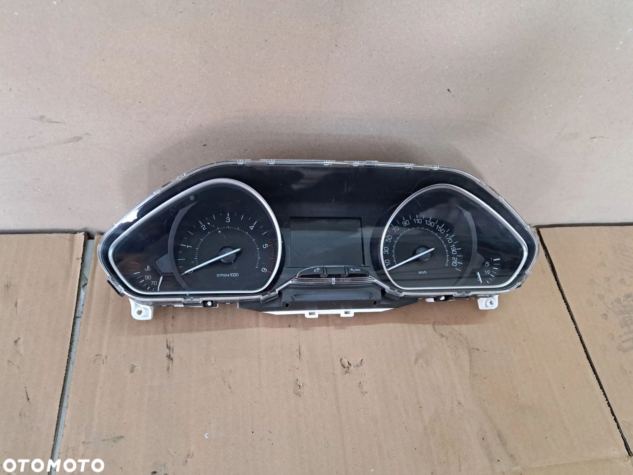 Peugeot 2008 I Licznik Zegary  9813864080 - 1