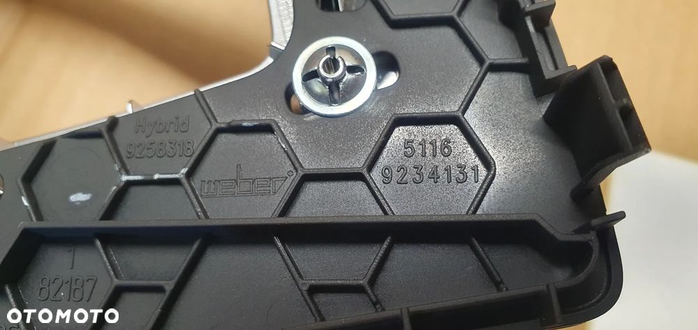 Listwa dekor dekory listwy komplet Piano Black BMW 3 F30 F31 - 16