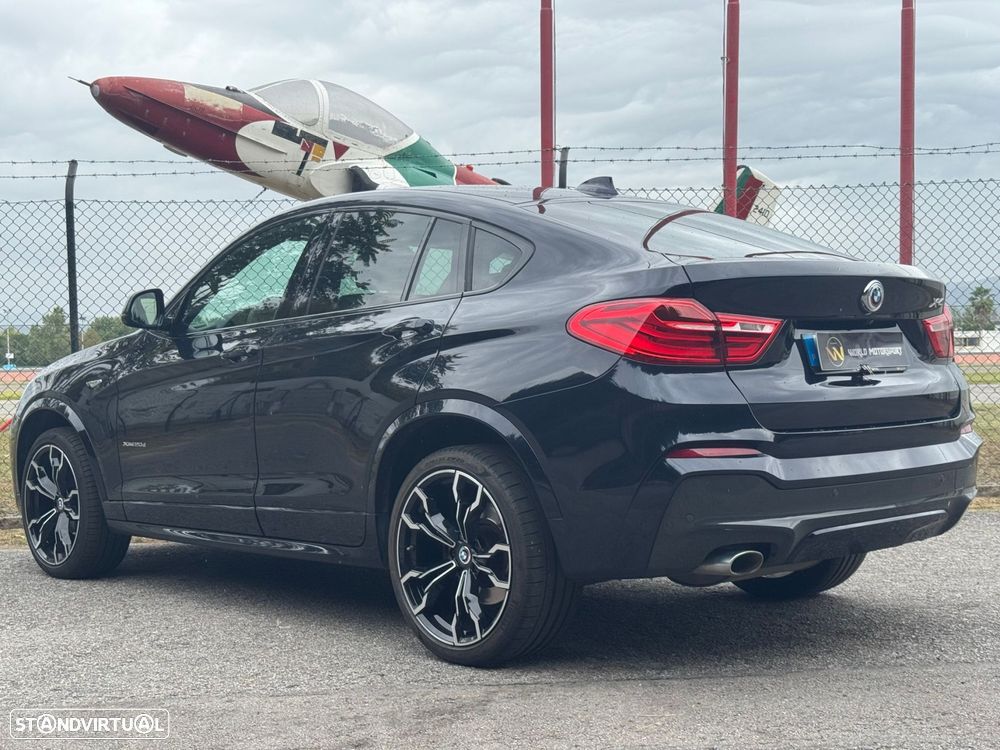 BMW X4 20 d xDrive Pack M Auto - 52