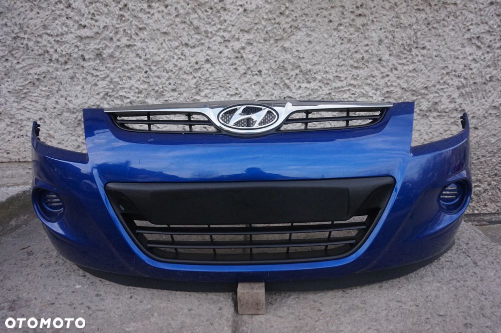 ZDERZAK PRZÓD PRZEDNI HYUNDAI I20 08/12r - 5