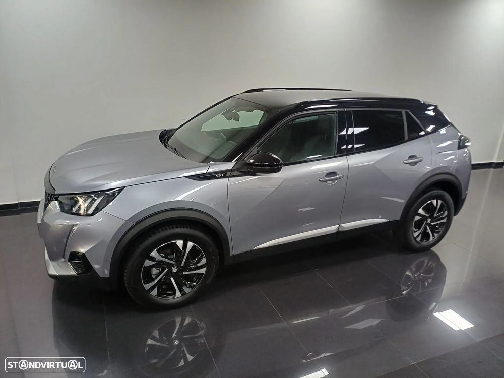 Peugeot 2008 PureTech 130 EAT8 GT - 8