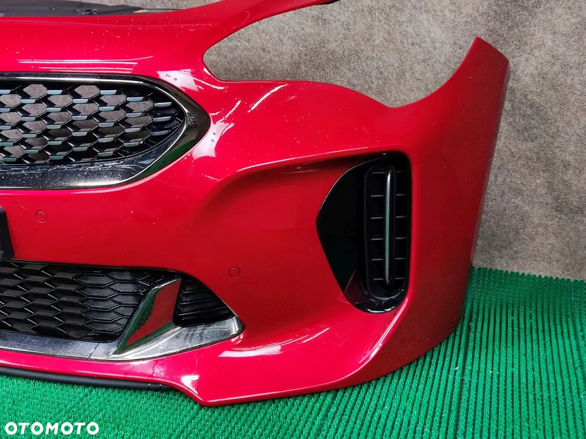 KIA STINGER 2.0i 2.2D 3.3i 2X4 4x4 Aut Przód Blacharski Błotnik Maska Zderzak Lampa - 3
