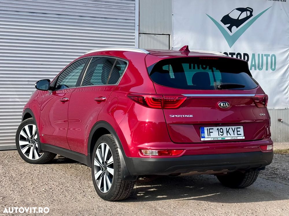 Kia Sportage 2,0 CRDI AWD Aut. Platinum - 10